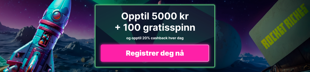 Registreringsbonuser På Rocketrichs Casino